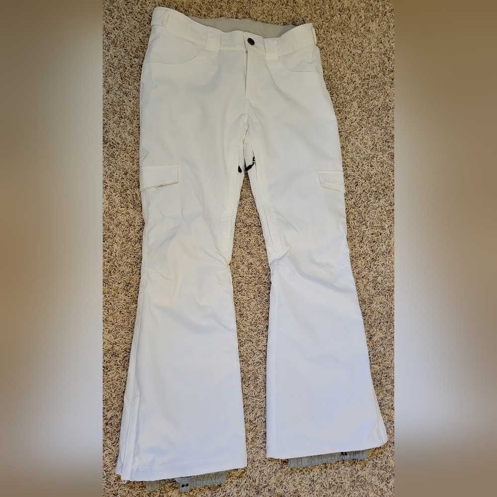 Boulder Gear women's snow pants white size 10